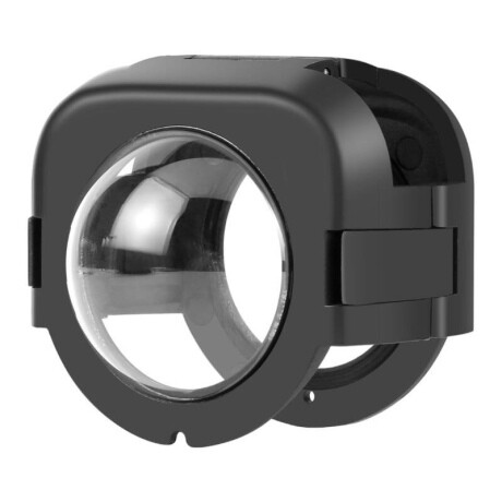 PULUZ Optical Glass ochranný kryt na objektív na Insta360 X4, čierny (PU975)