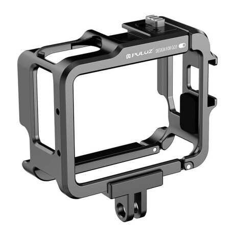 PULUZ Metal Cover puzdro na Insta360 Go 3, čierne (PU971B)