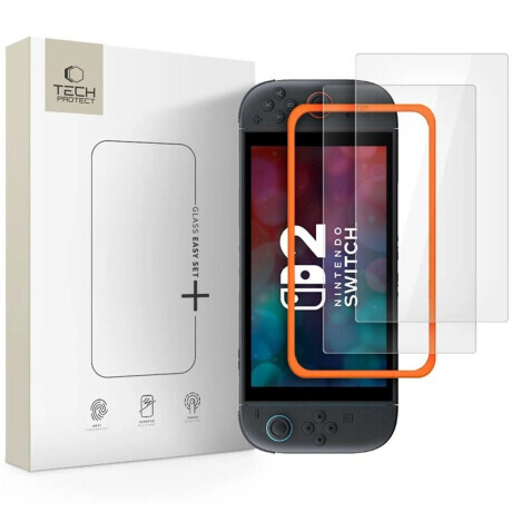 Tech-Protect Easy Set 2x ochranné sklo na Nintendo Switch 2