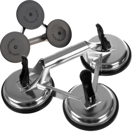 MG Suction Holder vákuová prísavka na sklo a dlažbu, čierna