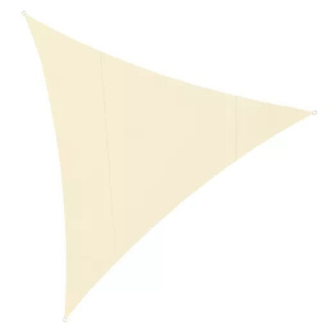 MG Sunshade Sail tieniaca plachta 4x4x4m, béžová