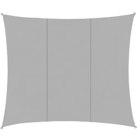 MG Sunshade Sail tieniaca plachta 4x3m, sivá