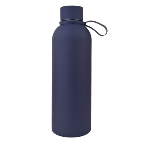 Livefy termoska Soft Touch 500 ml, tmavomodrá