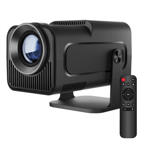 MG HY300 TV smart projektor WiFi Full HD, čierny