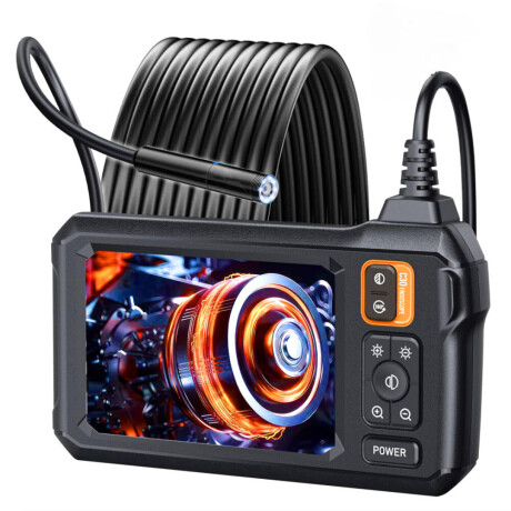 MG Detection Camera endoskop s LCD displejom 5m, čierny