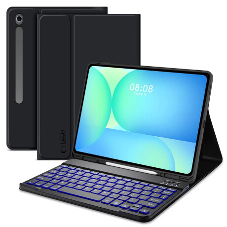 Tech-Protect SC Pen puzdro s klávesnicou na Samsung Galaxy Tab S10 FE Plus 13.1'', čierne