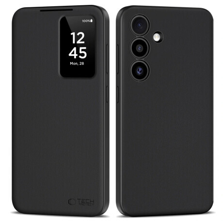 Tech-Protect Smart Wallet knižkové puzdro na Samsung Galaxy S24, čierne