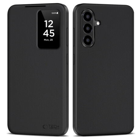 Tech-Protect Smart Wallet knižkové puzdro na Samsung Galaxy A56 5G, čierne