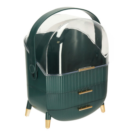 MG Cosmetic Case organizér na kozmetiku, zelený