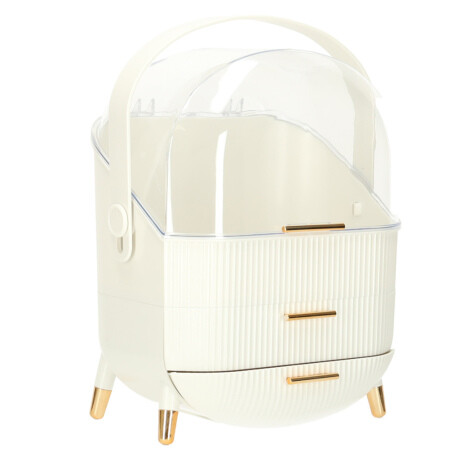 MG Cosmetic Case organizér na kozmetiku, biely