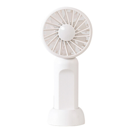 MG Mini Fan ručný a stolný USB ventilátor,biely