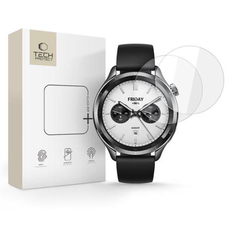 Tech-Protect Glass Fit 2x ochranné sklo na Xiaomi Watch S4