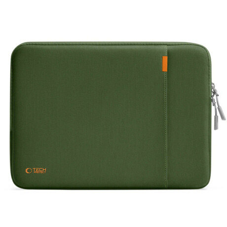 Tech-Protect Defender obal na notebook 15-16'', tmavozelený