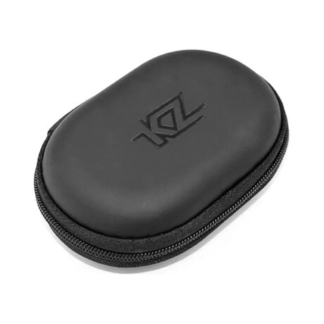 KZ Oval Case puzdro na slúchadlá, čierne