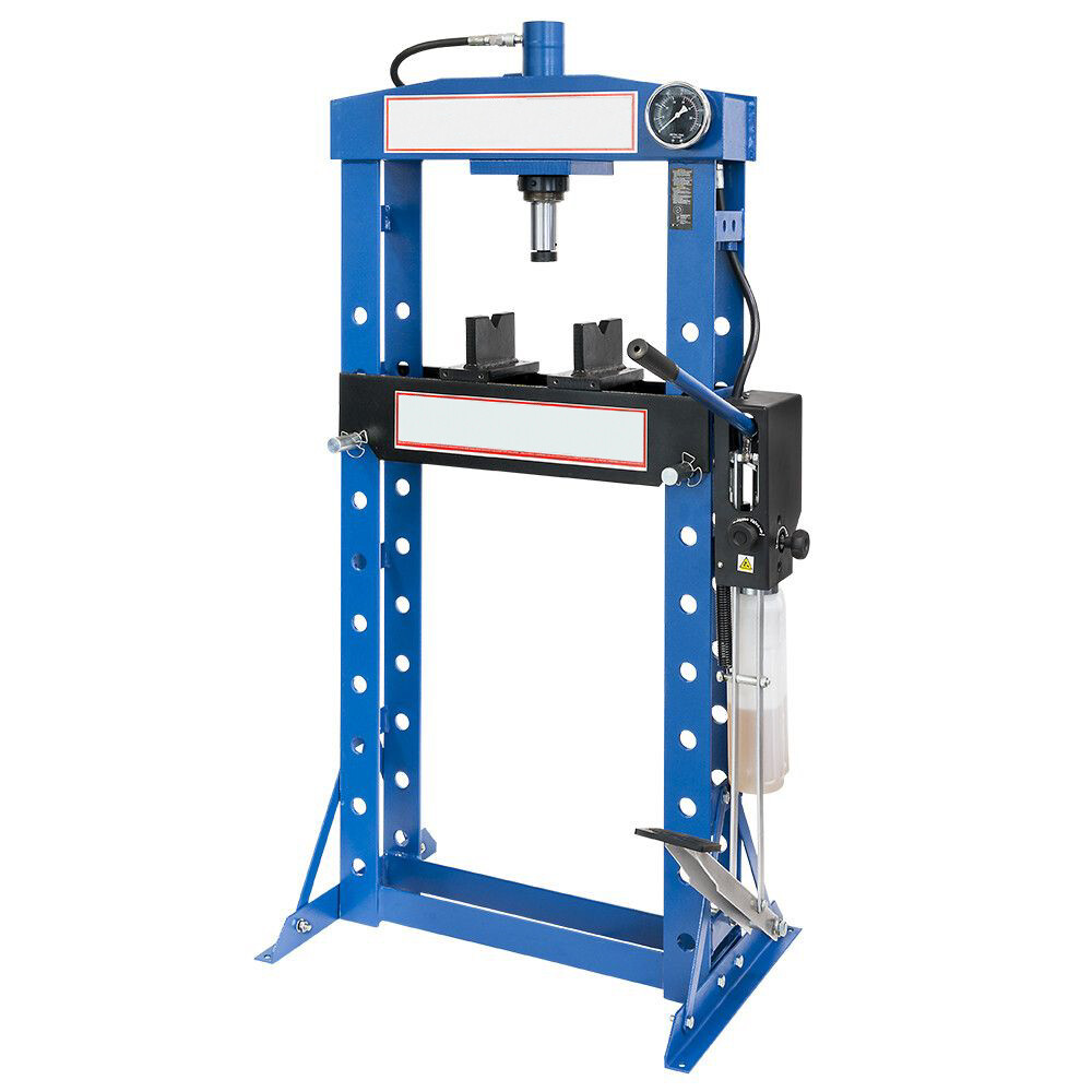 Hydraulický lis 20T s prídavným pedálom 190 mm