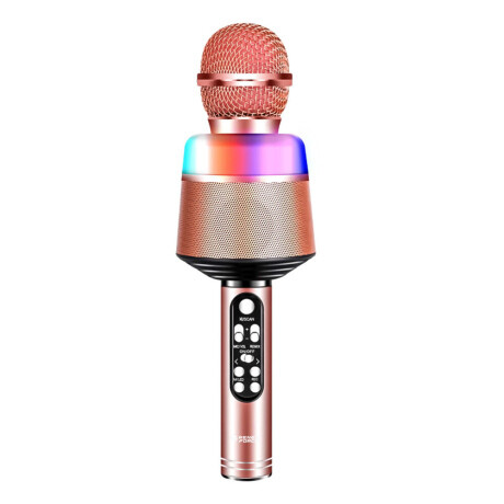 MG Sing Pro Bluetooth Karaoke mikrofón s reproduktorom, ružový