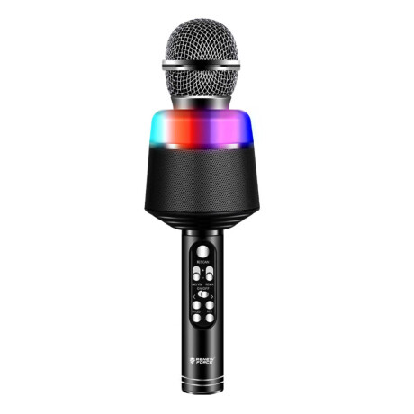 MG Sing Pro Bluetooth Karaoke mikrofón s reproduktorom, čierny
