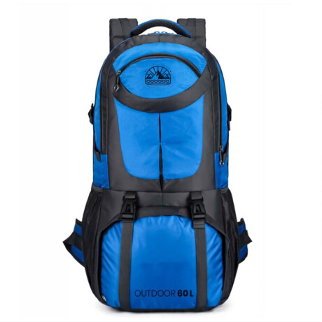 MG Outdoor turistický batoh 60L, modrý
