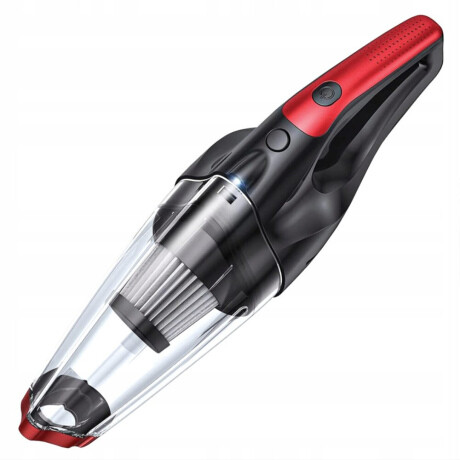Livefy Cleano bezdrôtový vysávač do auta 150W, čierny/červený
