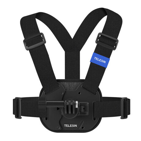 Telesin Chest Strap popruh na hrudník pre športové kamery, čierny (S2-CGP-02-OL)