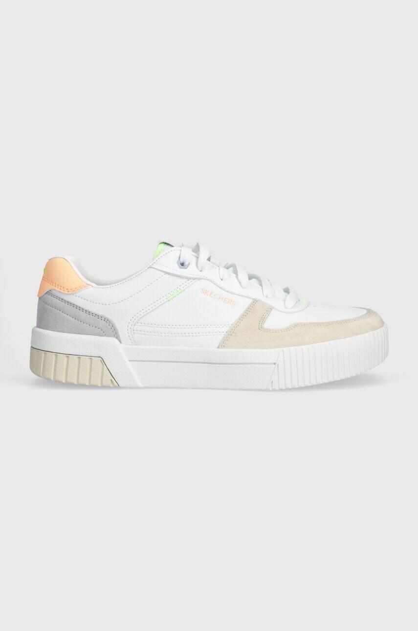 Tenisky Skechers JADE biela farba