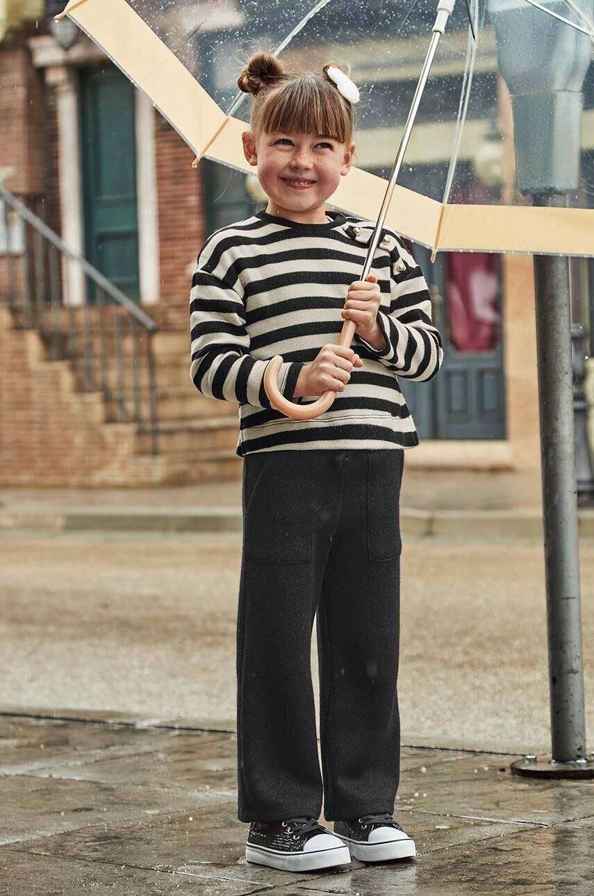 Detská súprava Mayoral čierna farba, 4554