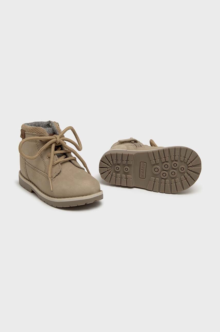 Detské zimné topánky Mayoral béžová farba, 42508