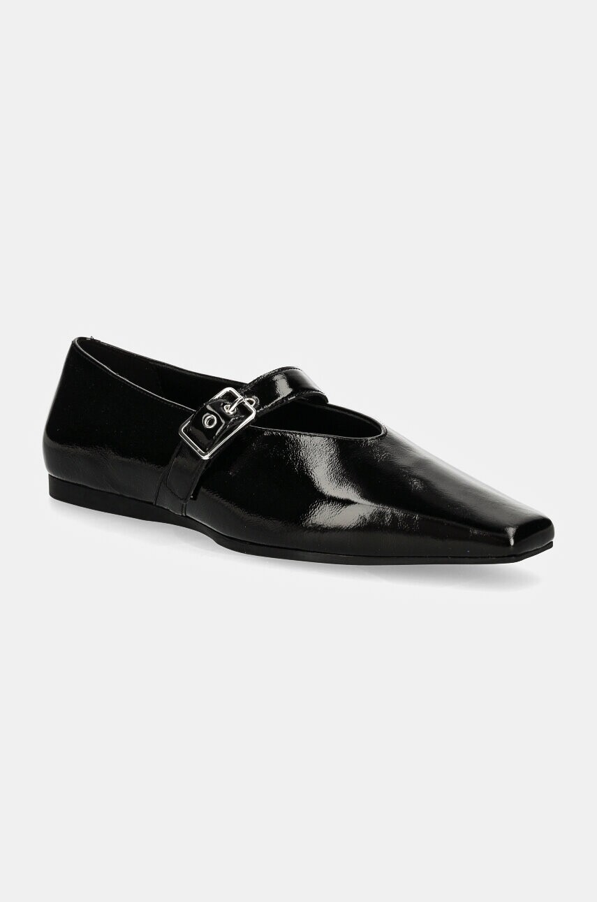 Kožené balerínky Vagabond Shoemakers WIOLETTA čierna farba, 5701-260-20