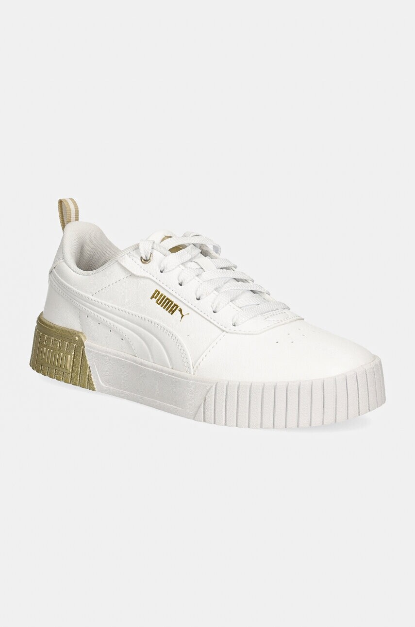 Tenisky Puma Carina 2.0 Metallic Dream biela farba, 397491