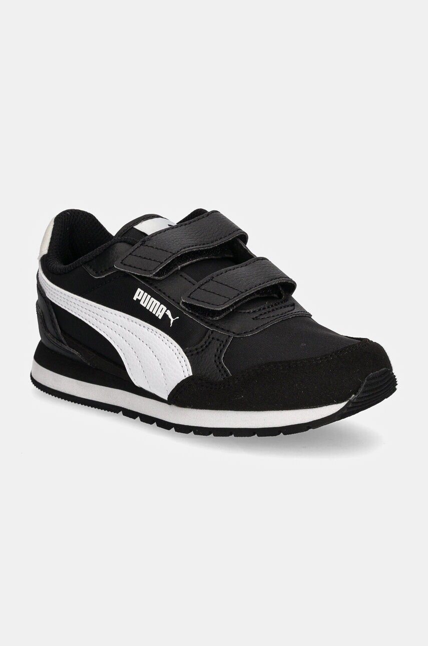 Detské tenisky Puma ST Runner v4 NL čierna farba, 399740
