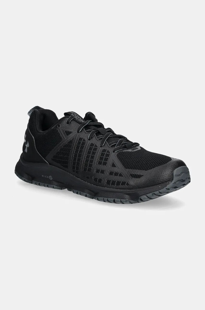 Topánky Under Armour MG Strikefast pánske, čierna farba, 3024953