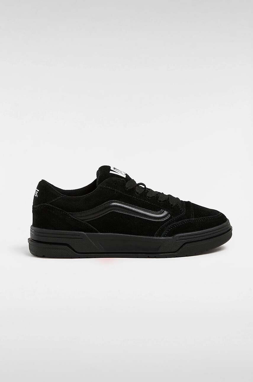 Semišové tenisky Vans Hylane čierna farba, VN000D1JBKA1