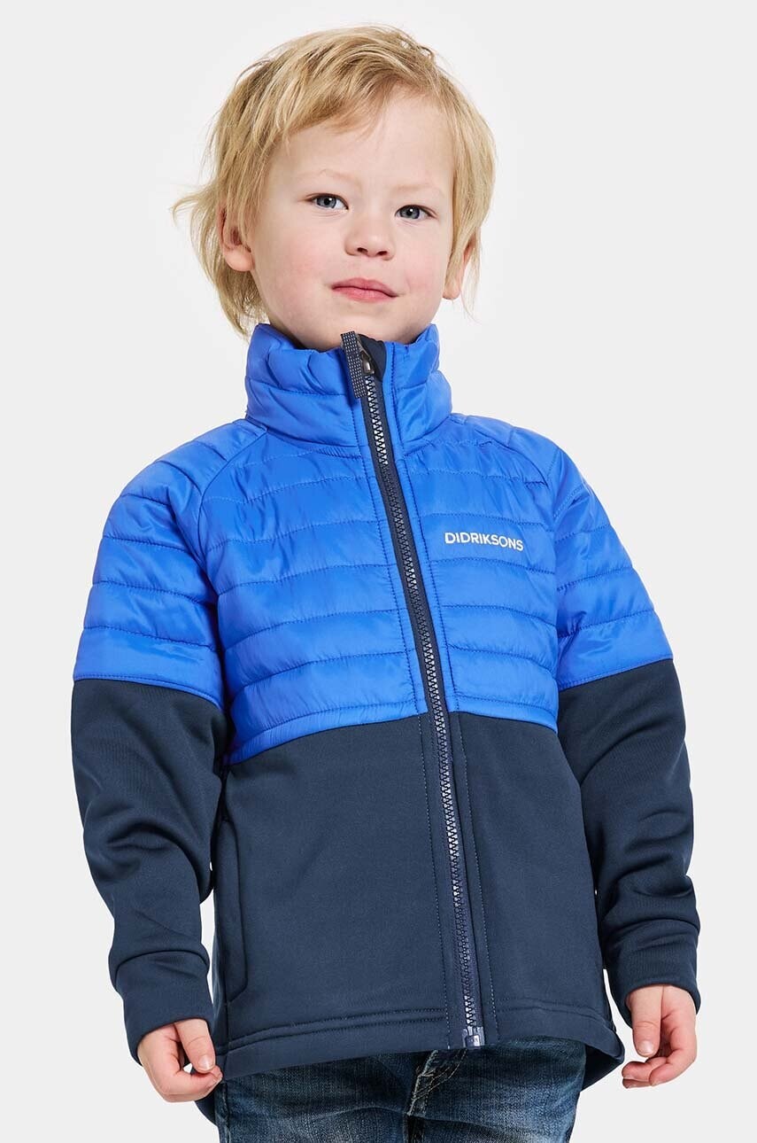 Detská bunda Didriksons FILUR HYBRID JKT 505511
