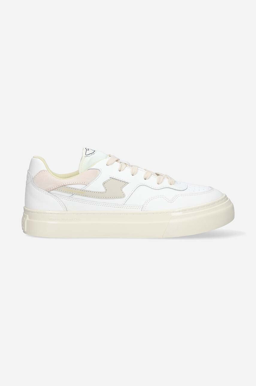 Kožené tenisky S.W.C Pearl S-Strike Leather biela farba, YA09500