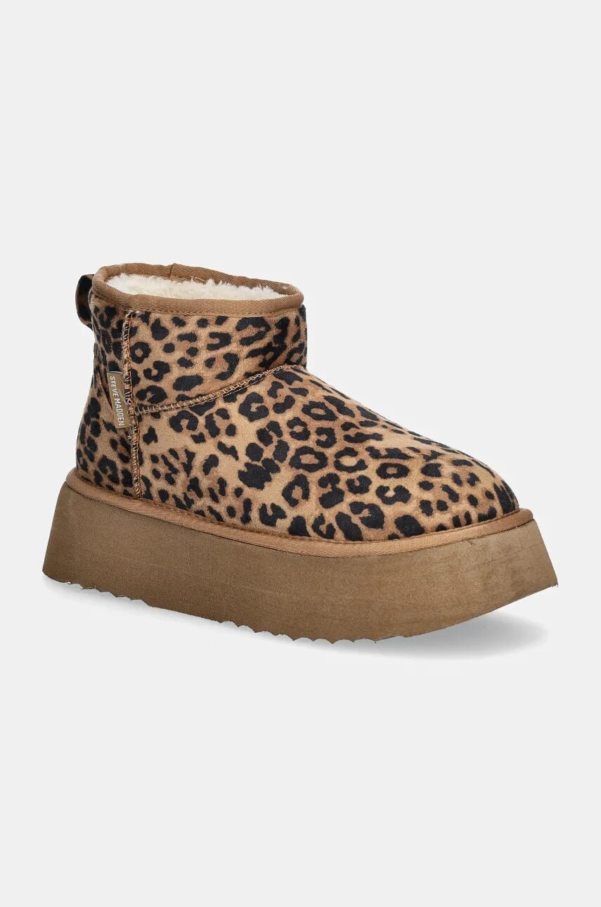 Snehule Steve Madden Campfire hnedá farba, SM11002737
