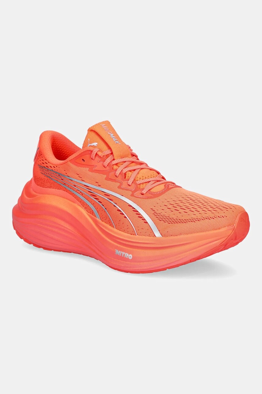 Bežecké topánky Puma MagMax NITRO zelená farba, 310088