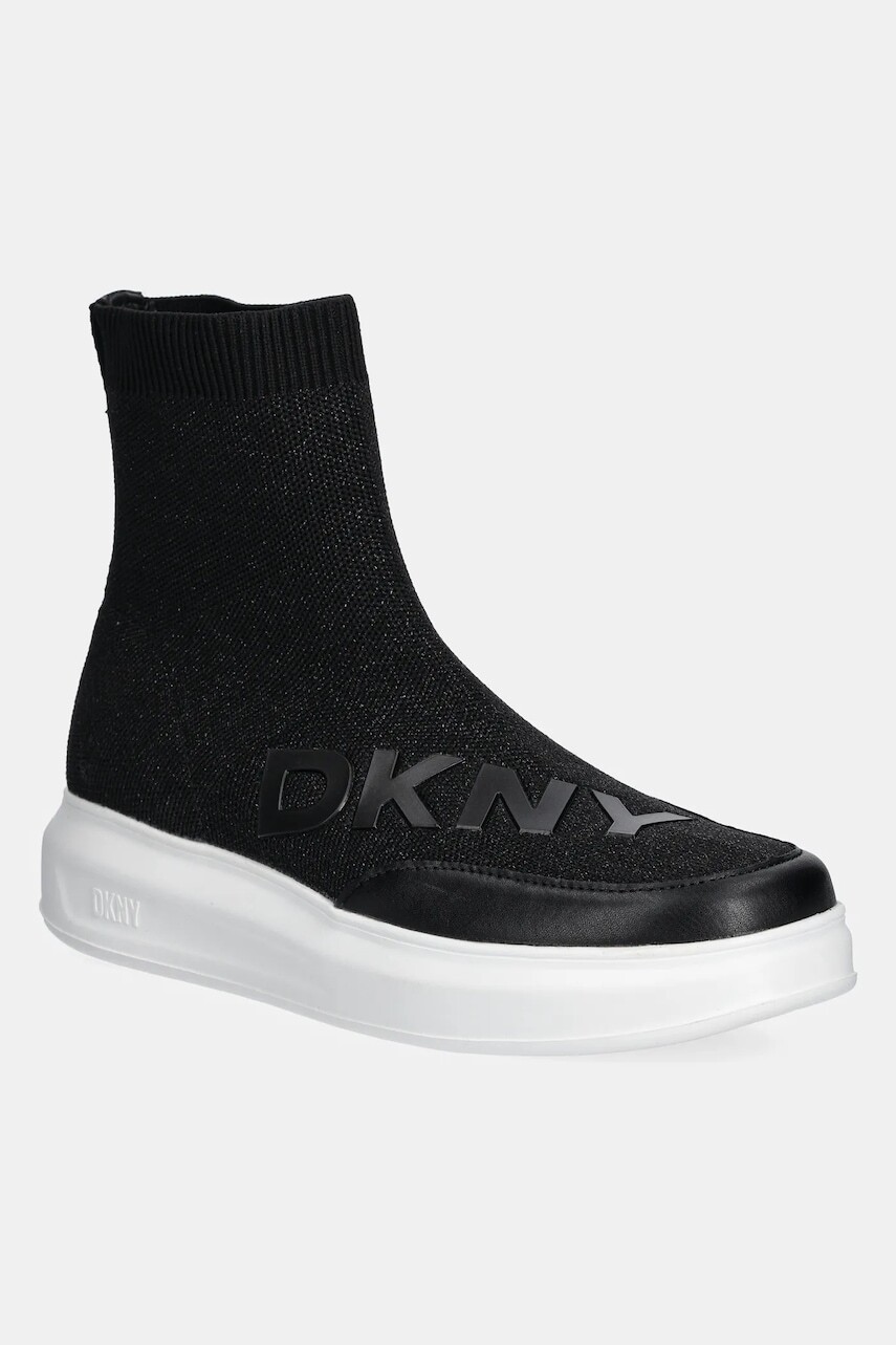 Tenisky Dkny Jade čierna farba, K4490348