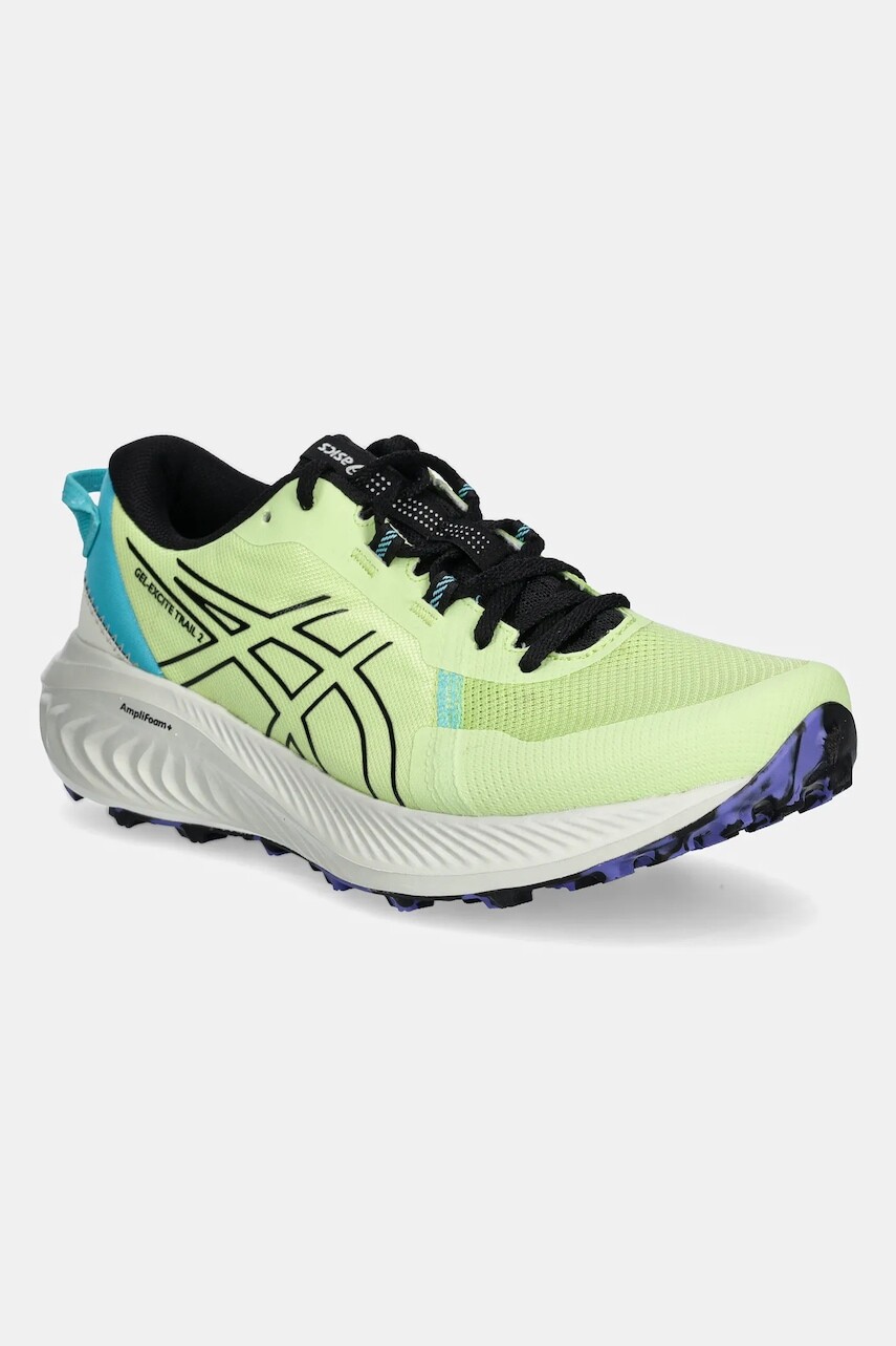 Topánky Asics Gel-Excite Trail 2 pánske, zelená farba, 1011B594