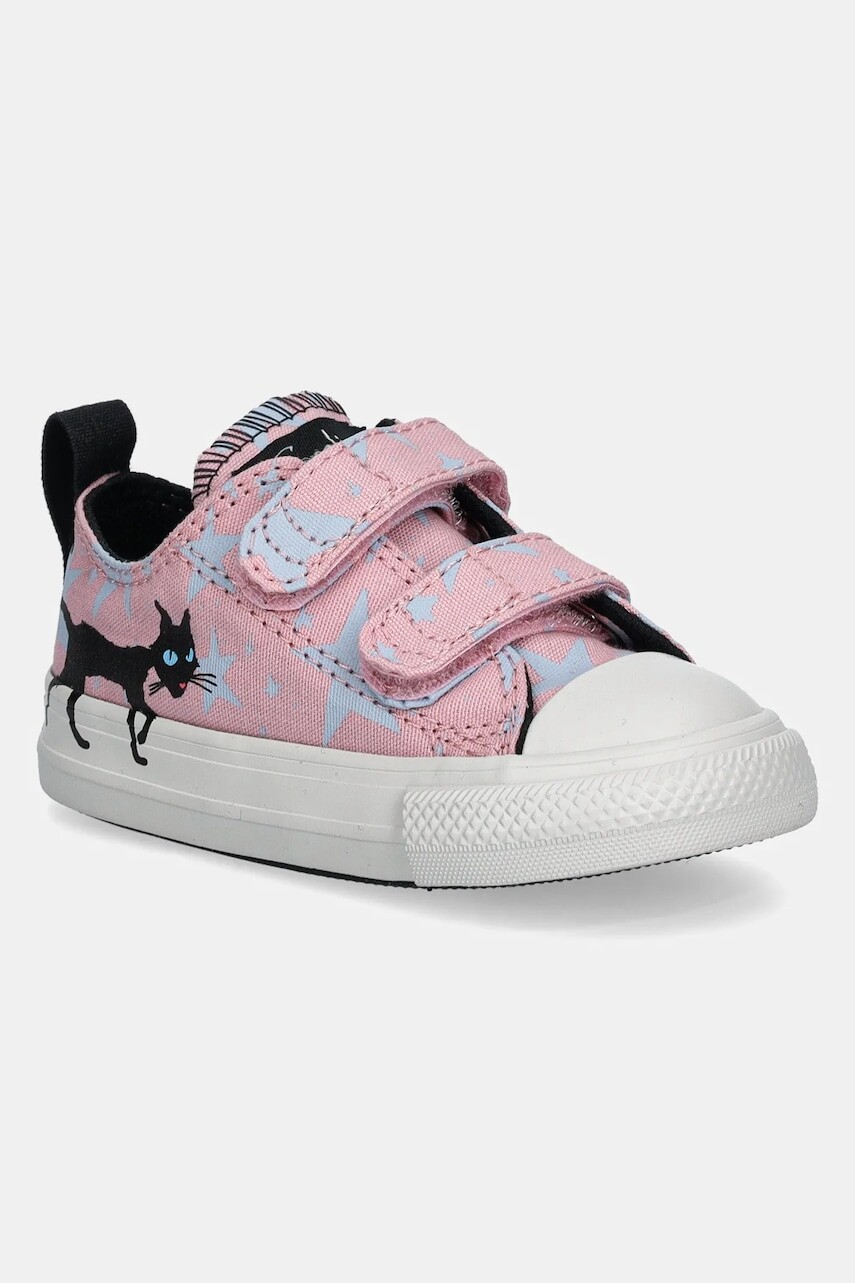 Detské tenisky Converse CTAS 2V ružová farba, A12509C