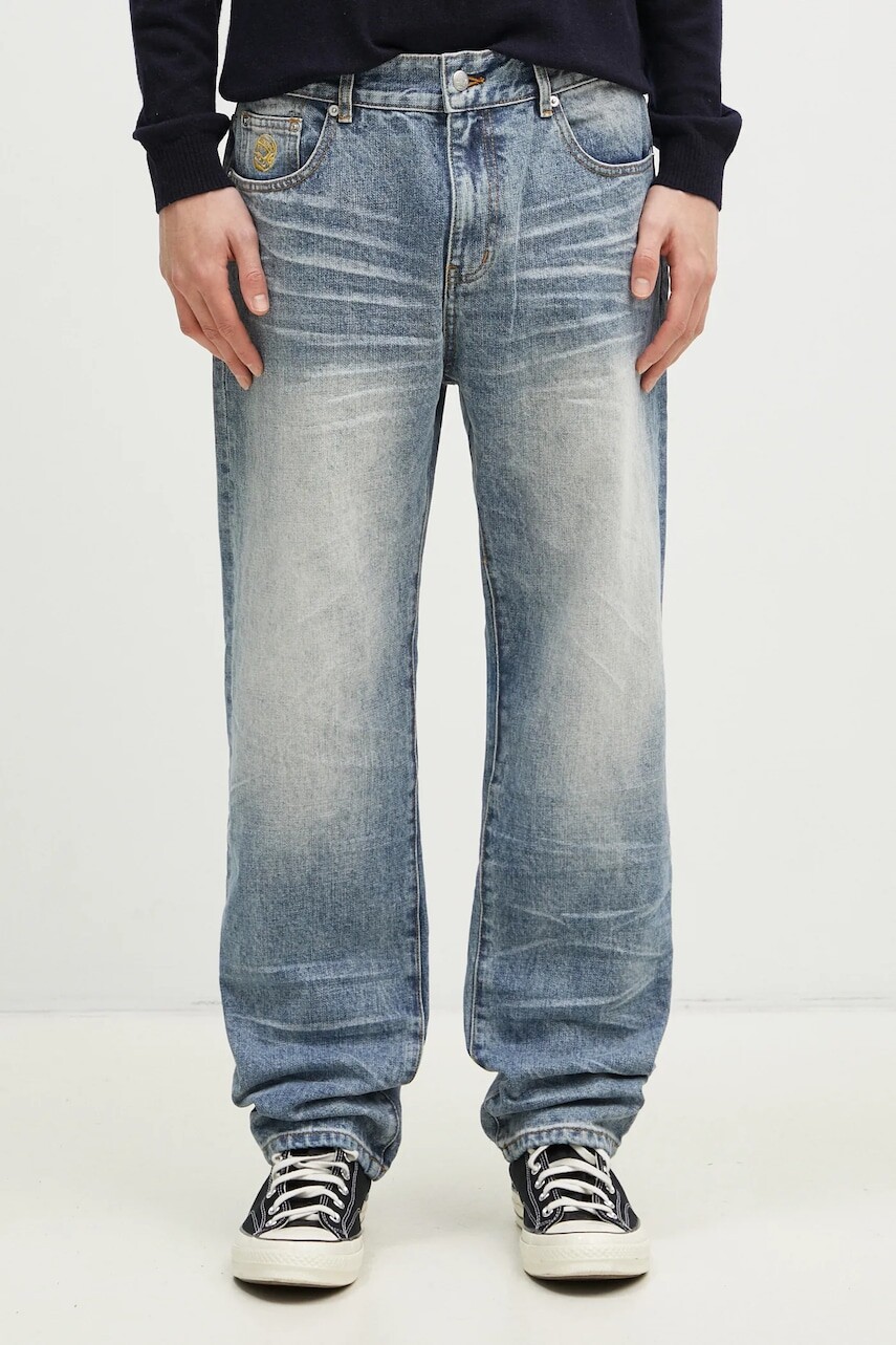 Rifle Billionaire Boys Club Duck Embroidered Denim Pant pánske, B24426