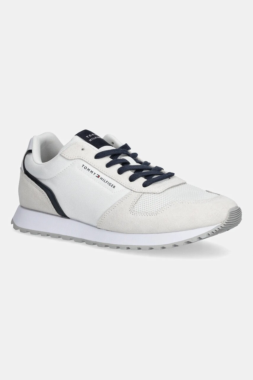 Tenisky Tommy Hilfiger NEW RUNNER EVA MIX FLAG šedá farba, FM0FM05454
