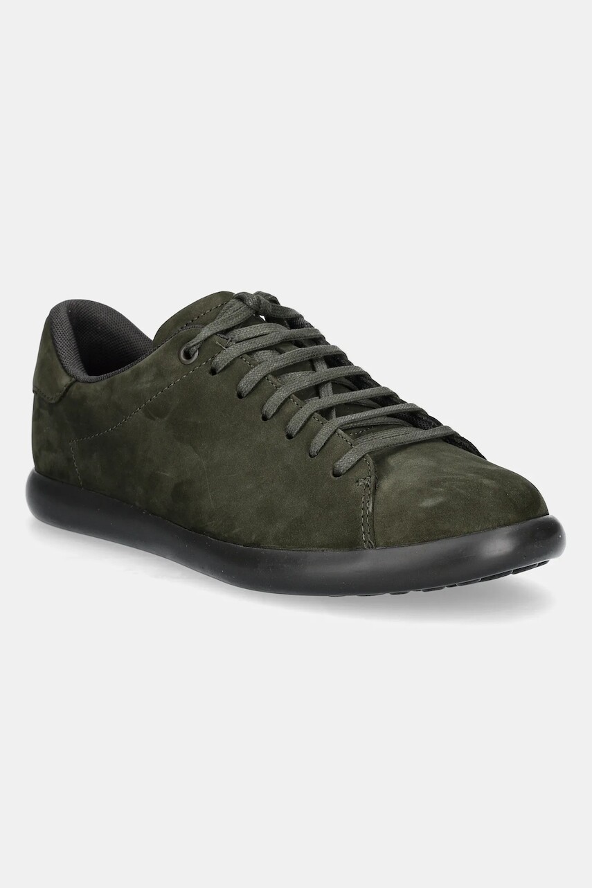 Nubukové tenisky Camper Pelotas Soller čierna farba, K101003-003