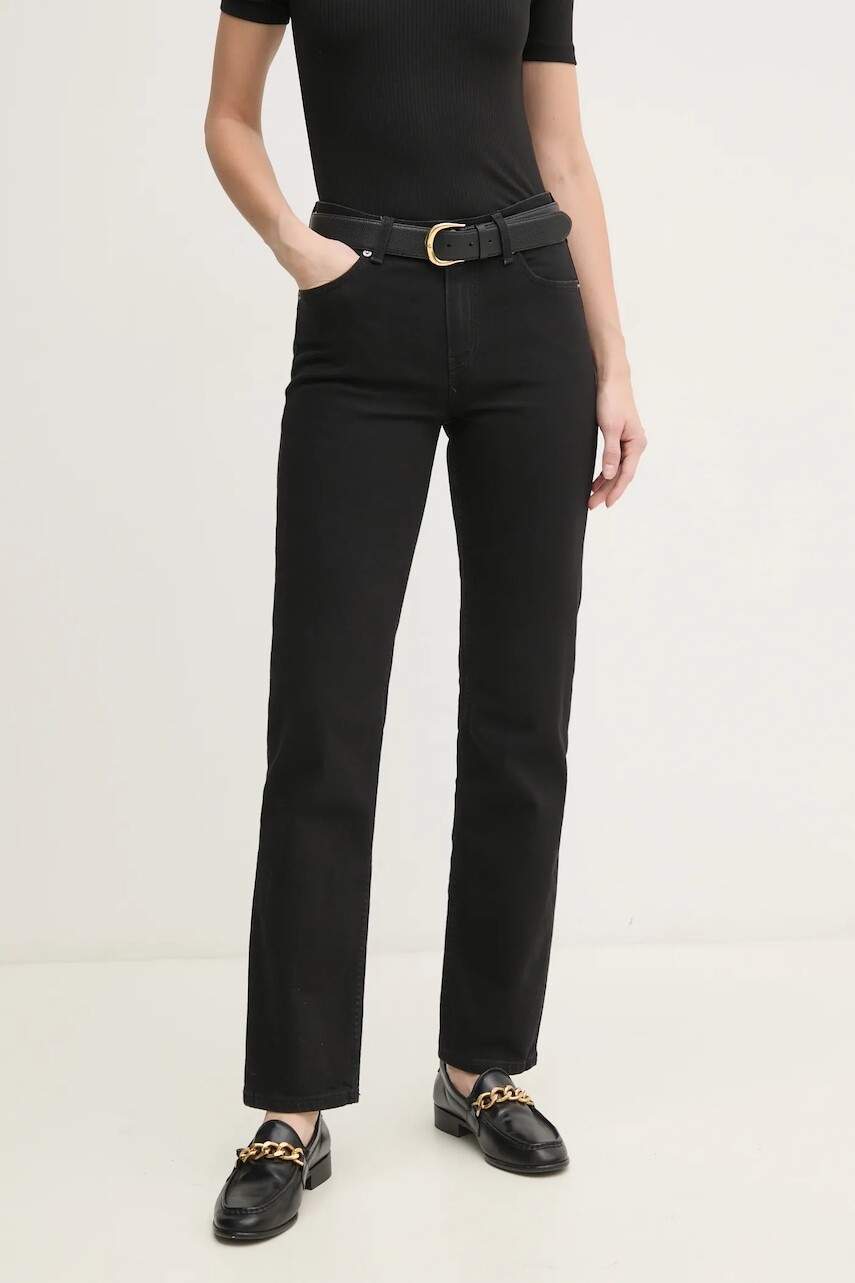 Rifle Tommy Hilfiger dámske, stredne vysoký pás, WW0WW45015