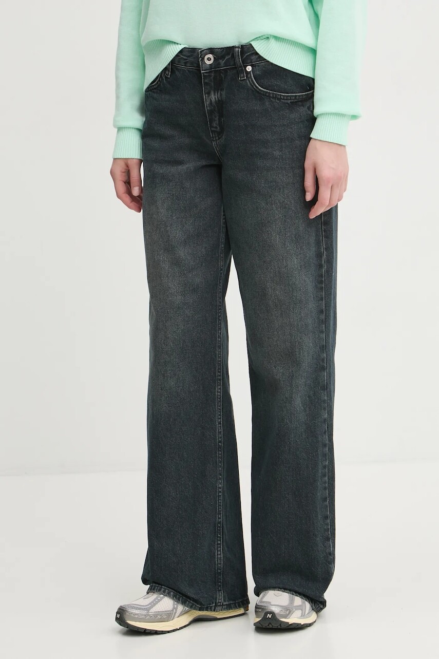 Rifle Karl Lagerfeld Jeans dámske, vysoký pás, A1W10034