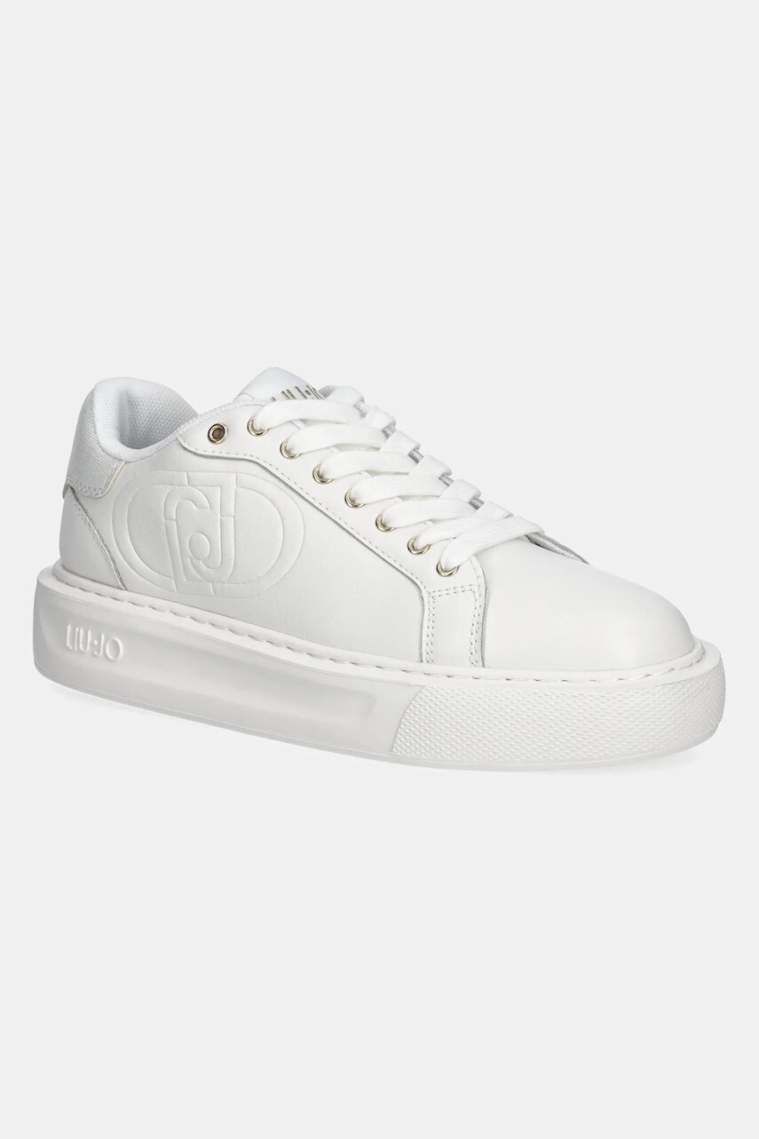 Tenisky Liu Jo KYLIE 32 biela farba, BA5007PX17901065
