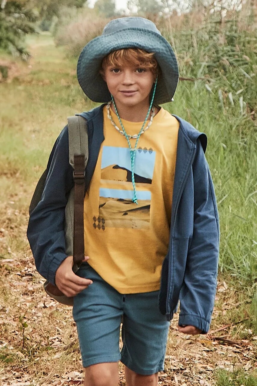 Detské krátke nohavice Mayoral soft 6207