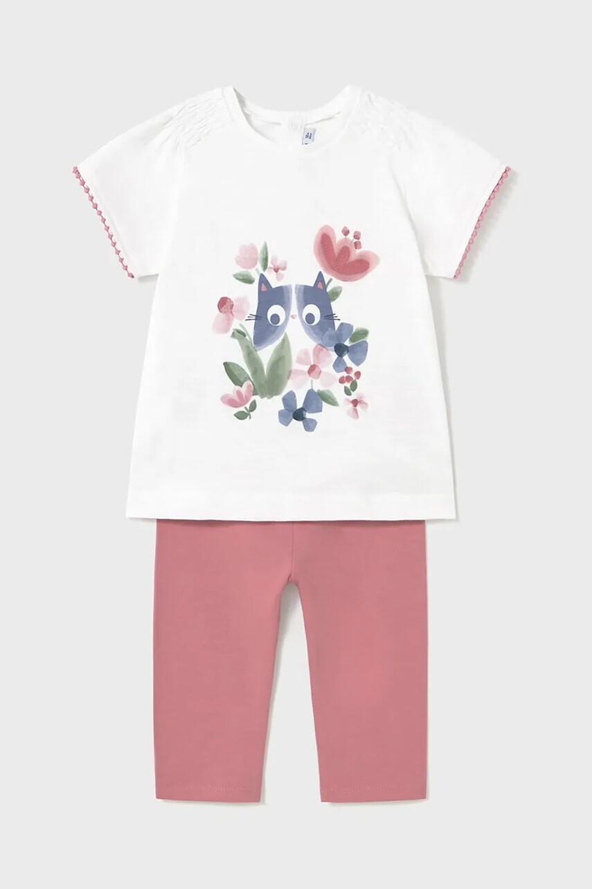 Detská súprava Mayoral ružová farba, 1736