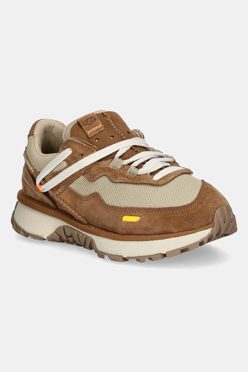 Tenisky UGG RetroFi Low hnedá farba, 1167491-CHE