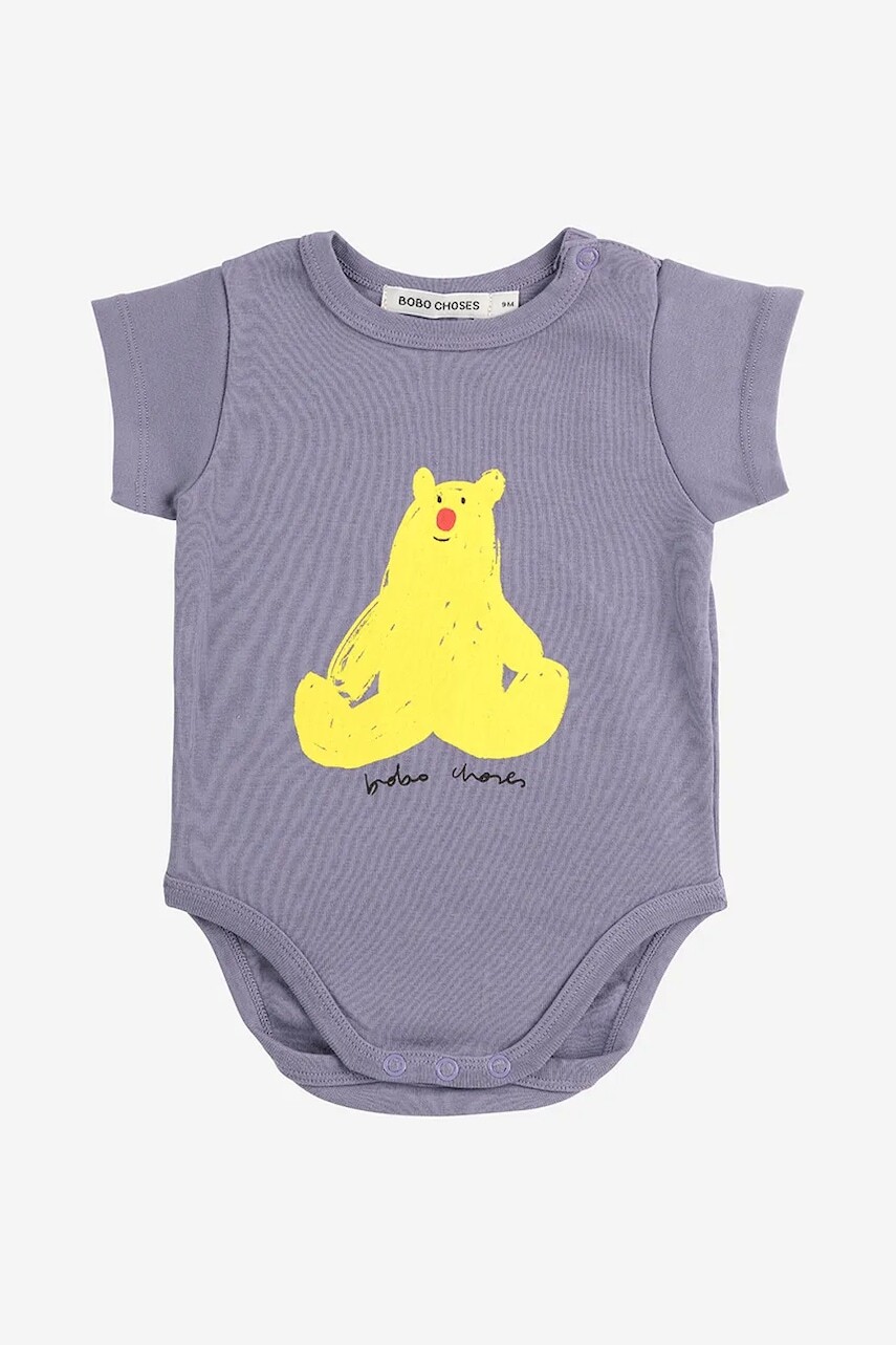 Body pre bábätká Bobo Choses Hug Me Bear 125AB005