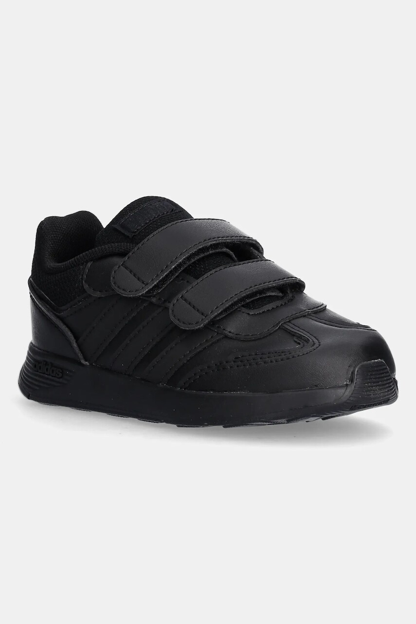 Detské tenisky adidas TENSAUR SWITCH čierna farba, JH9248